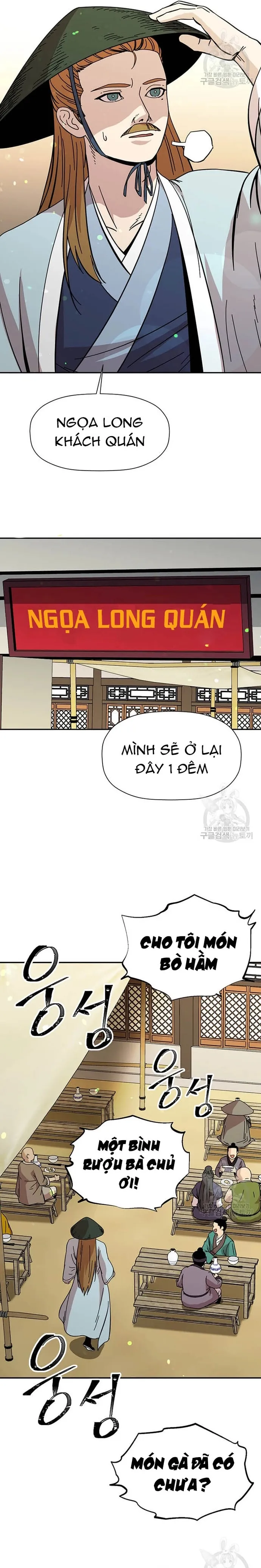 Học Giả Trở Lại Chapter 172 - Trang 17