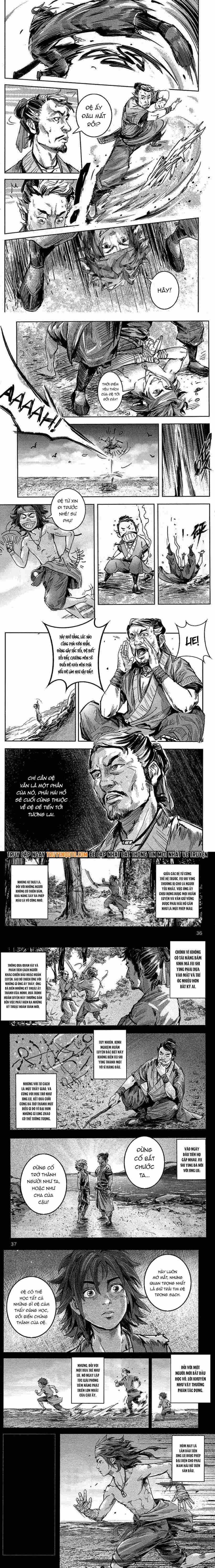 Blood And Steel Chapter 55 - Trang 8