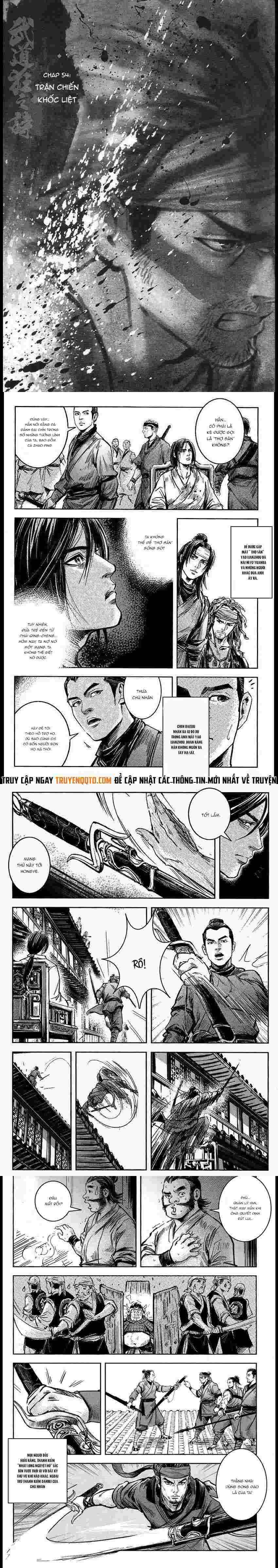 Blood And Steel Chapter 54 - Trang 1