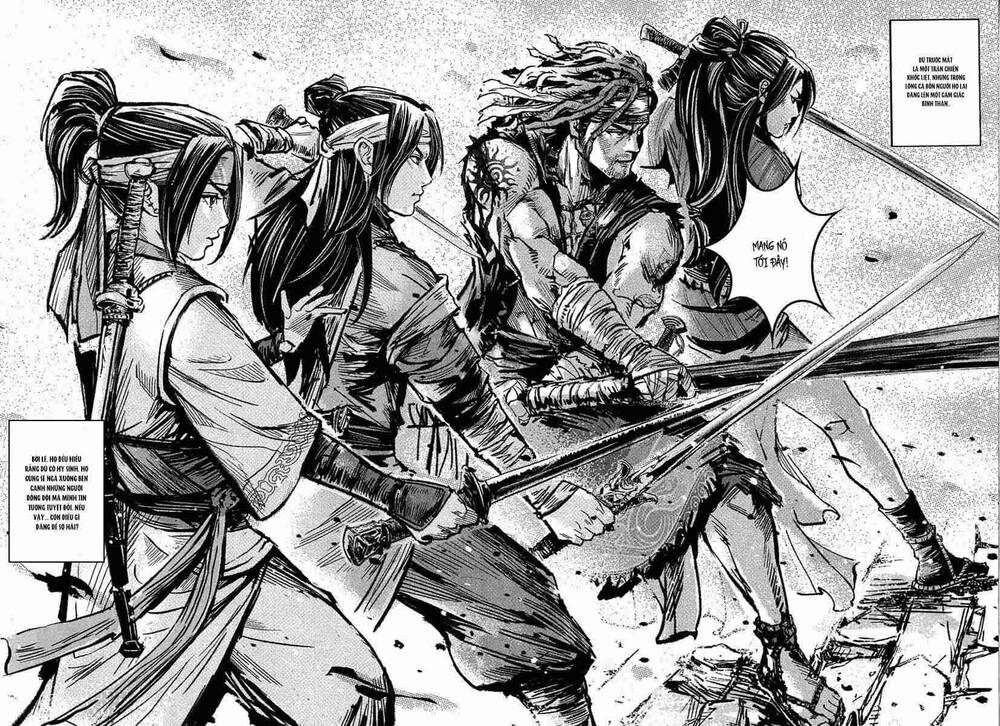 Blood And Steel Chapter 54 - Trang 3