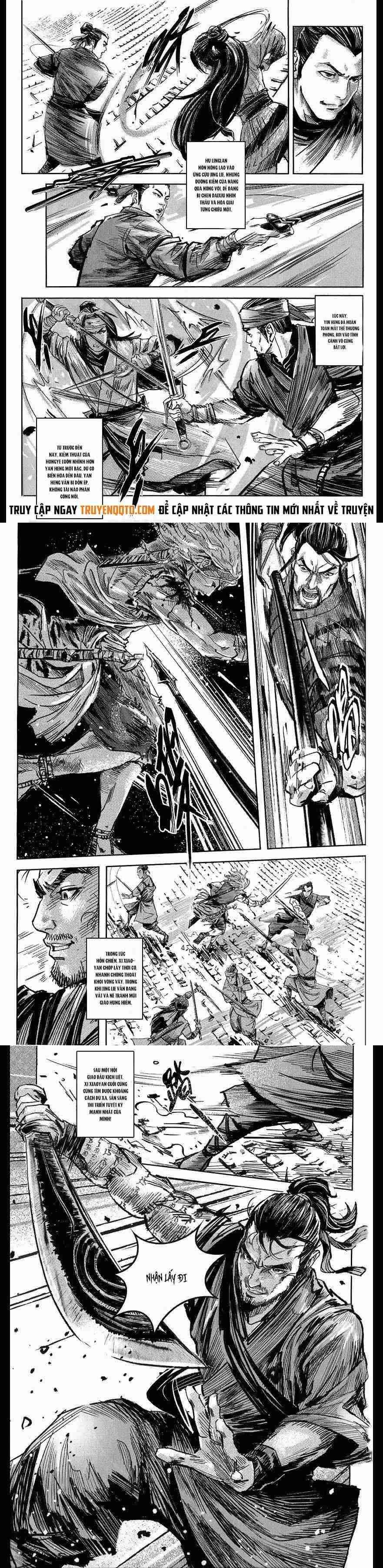 Blood And Steel Chapter 54 - Trang 9