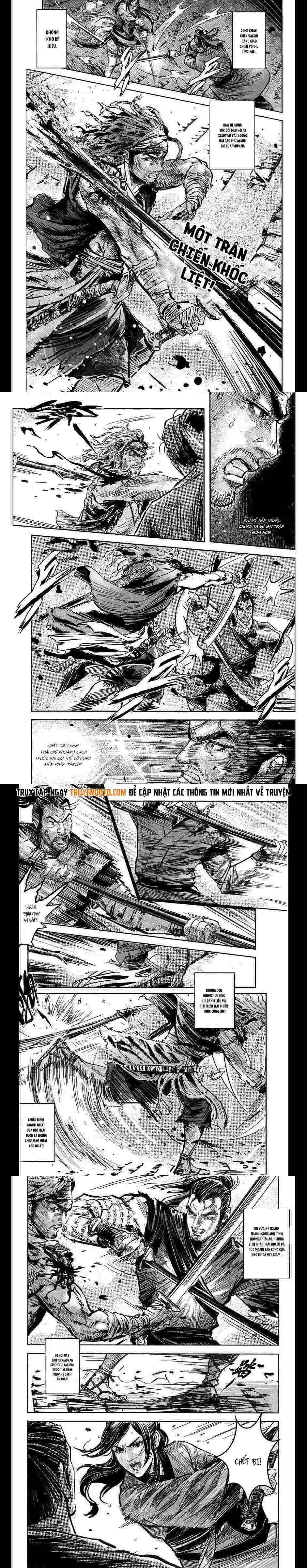 Blood And Steel Chapter 54 - Trang 8