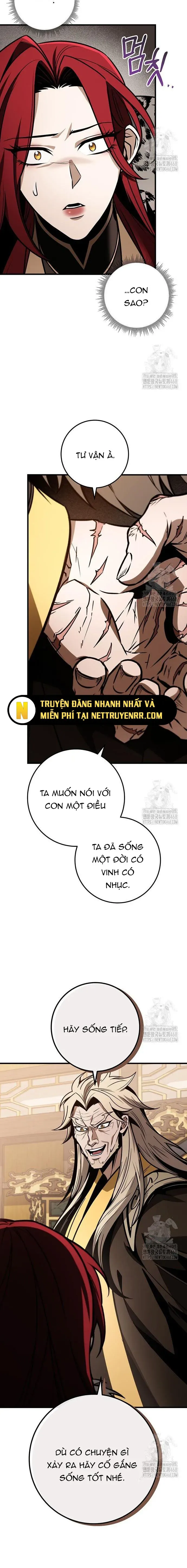 Thanh Kiếm Của Hoàng Đế Chapter 76 - Trang 18