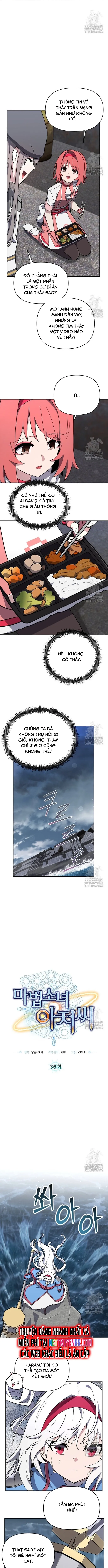 Ông Chú Ma Pháp Thiếu Nữ Chapter 36 - Trang 6