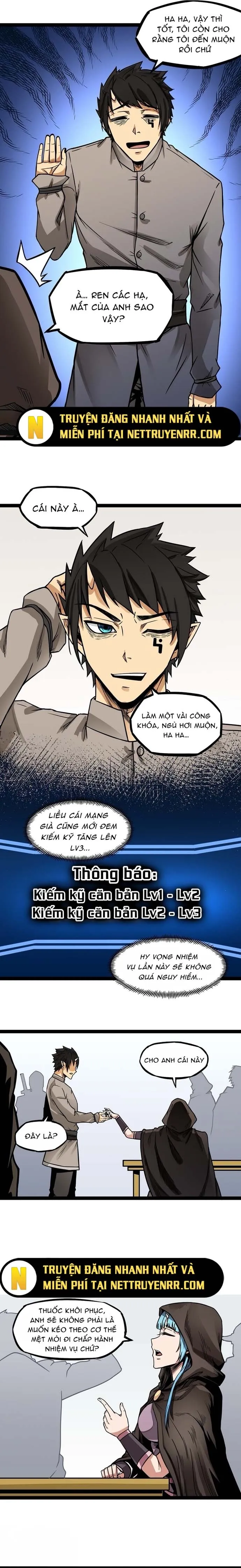 Quỷ Vương Ấy Thế Mà Lại Là Một Dũng Sĩ? Chapter 7 - Trang 1