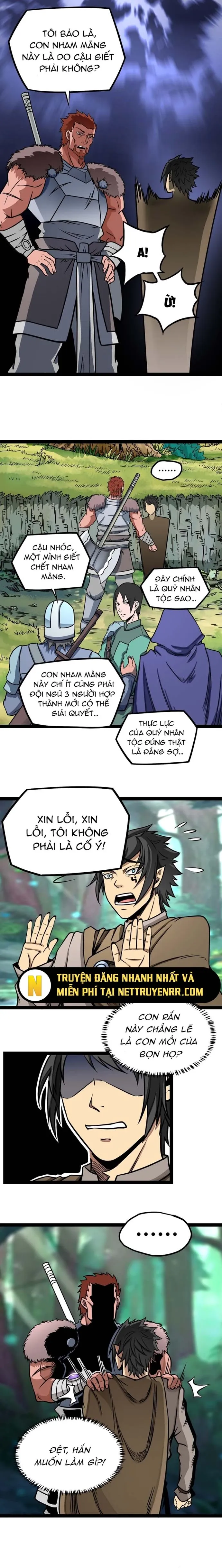 Quỷ Vương Ấy Thế Mà Lại Là Một Dũng Sĩ? Chapter 4 - Trang 9