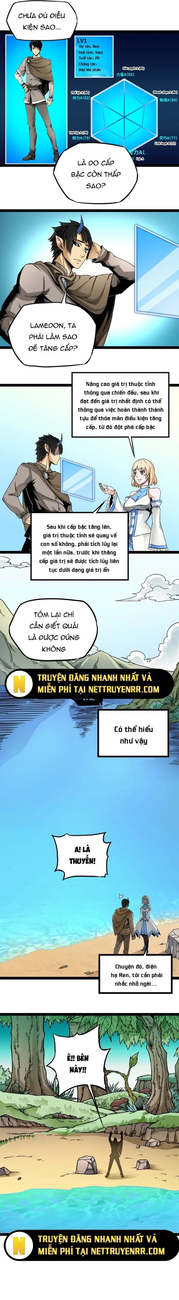 Quỷ Vương Ấy Thế Mà Lại Là Một Dũng Sĩ? Chapter 2 - Trang 6