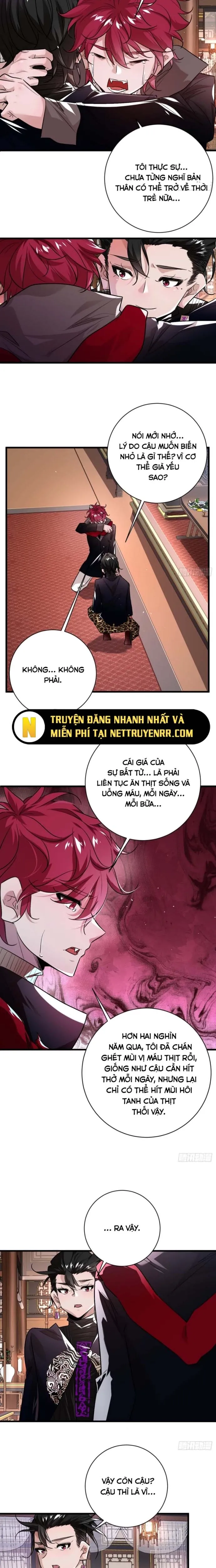 Hình Thái Biến Nhỏ Siêu Cấp Chapter 5 - Trang 8