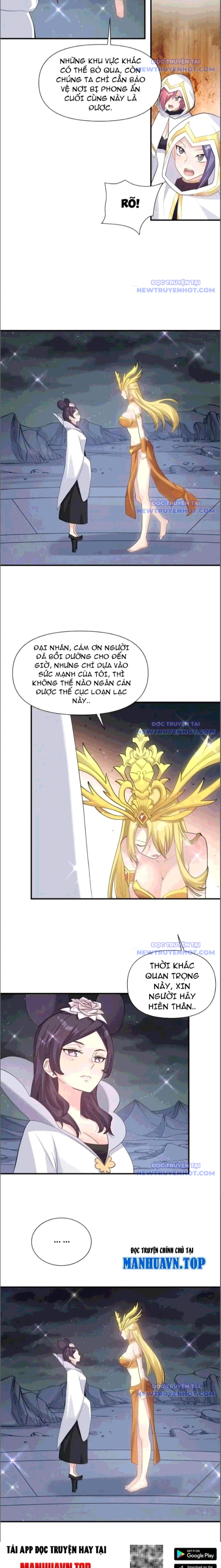 Thế Nhân Thực Sự Tin Tôi Là Đại Boss chapter 109 - Trang 3