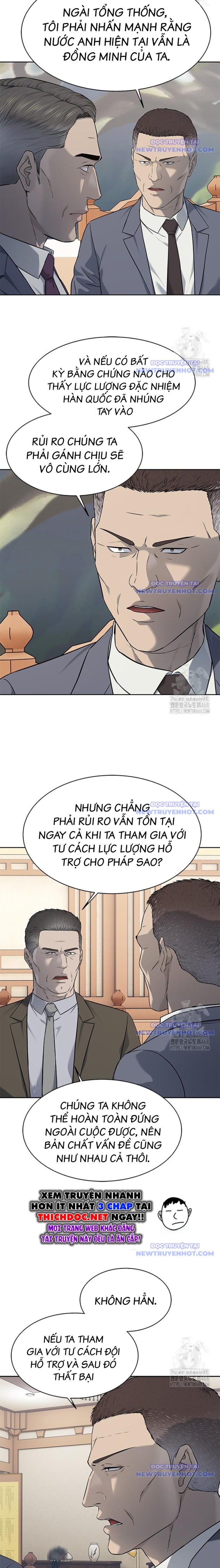 Đội Trưởng Lính Đánh Thuê chapter 261 - Trang 19