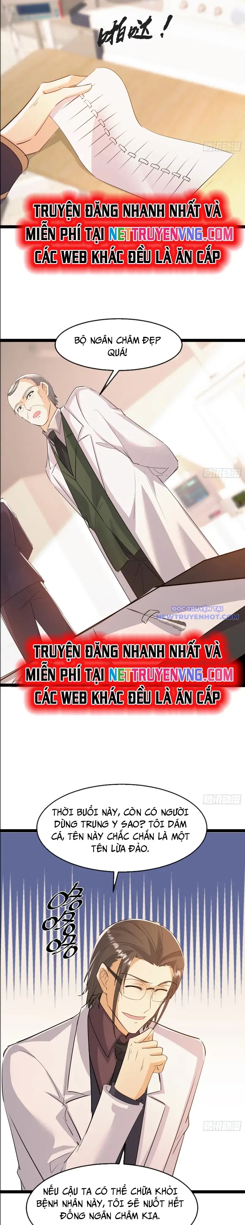 Chiến Thần Long Tế chapter 13 - Trang 3