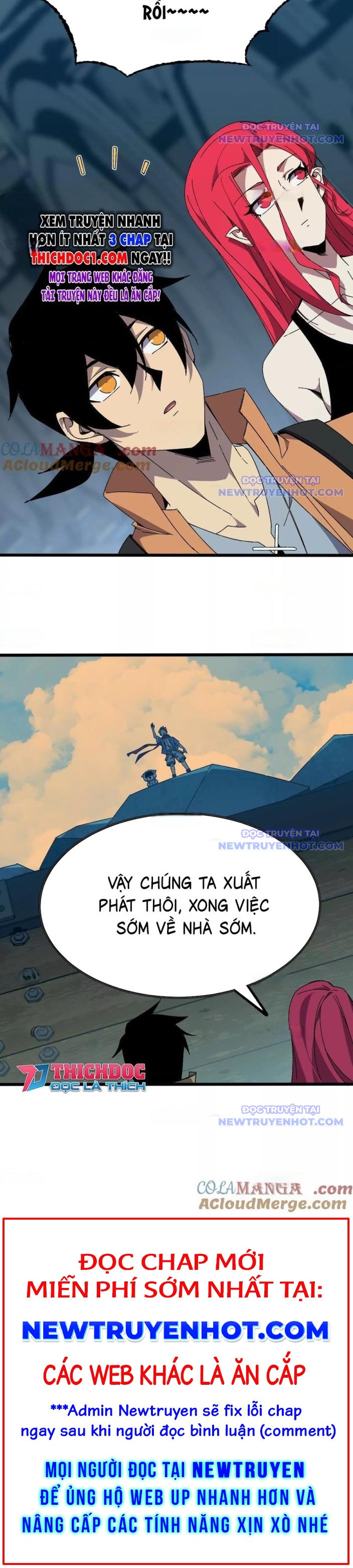 Dũng Giả Và Nữ Ma Vương chapter 142 - Trang 12