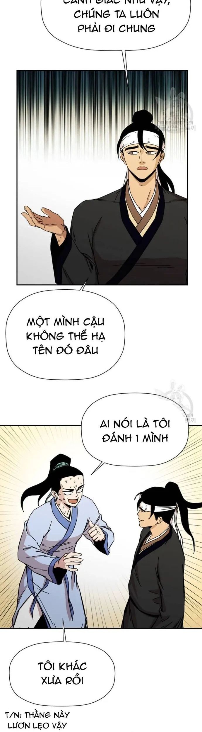 Học Giả Trở Lại Chapter 185 - Trang 21