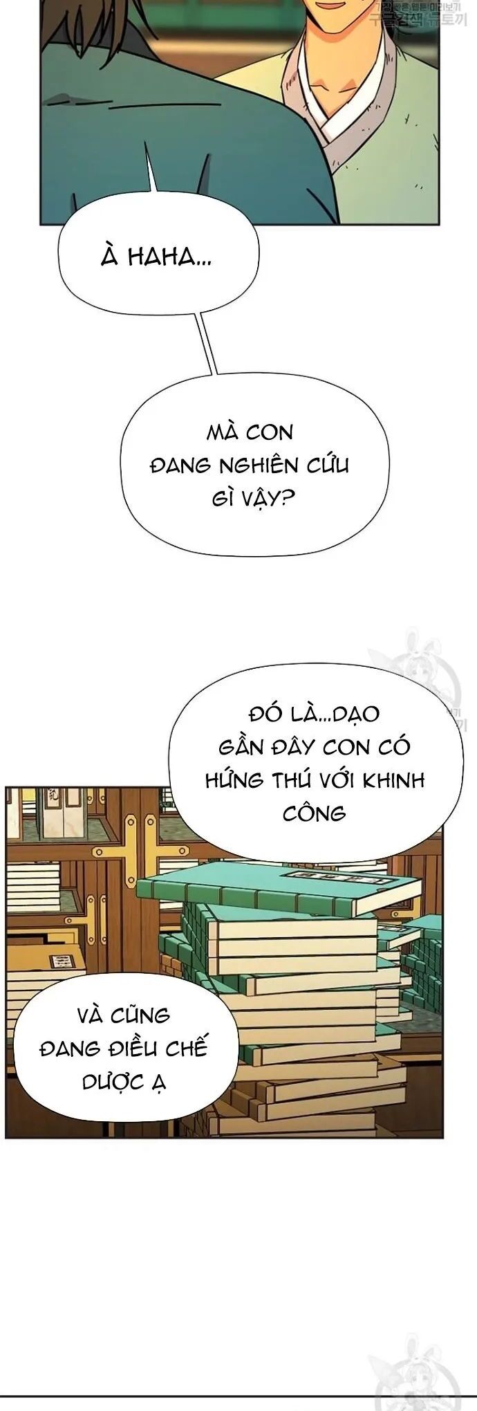 Học Giả Trở Lại Chapter 182 - Trang 17