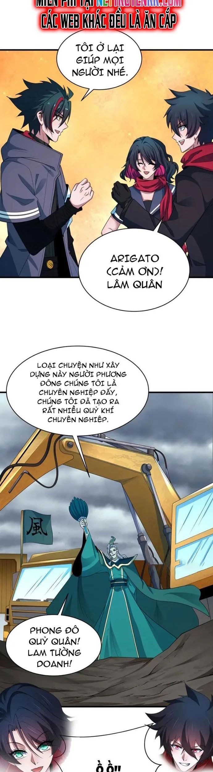 Kỷ Nguyên Kỳ Lạ Chapter 438 - Trang 8