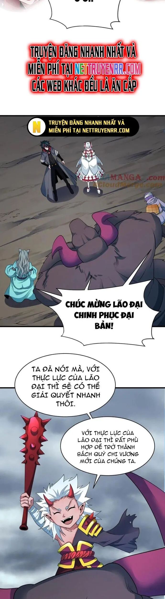 Kỷ Nguyên Kỳ Lạ Chapter 438 - Trang 9