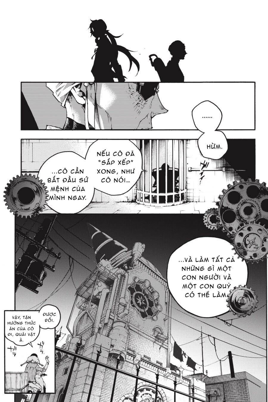 Smokin'parade Chapter 20 - Trang 11