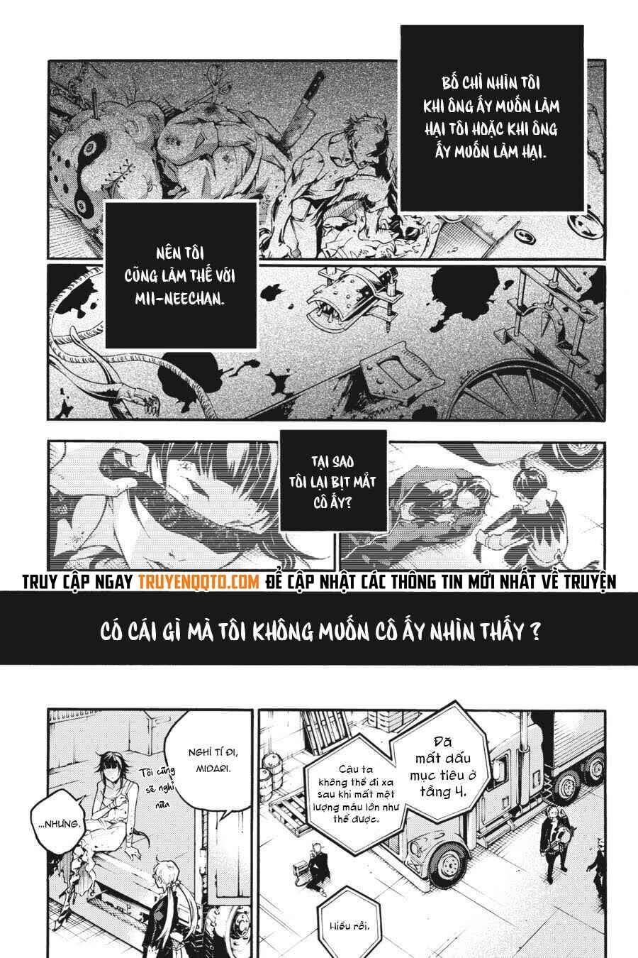 Smokin'parade Chapter 18 - Trang 17