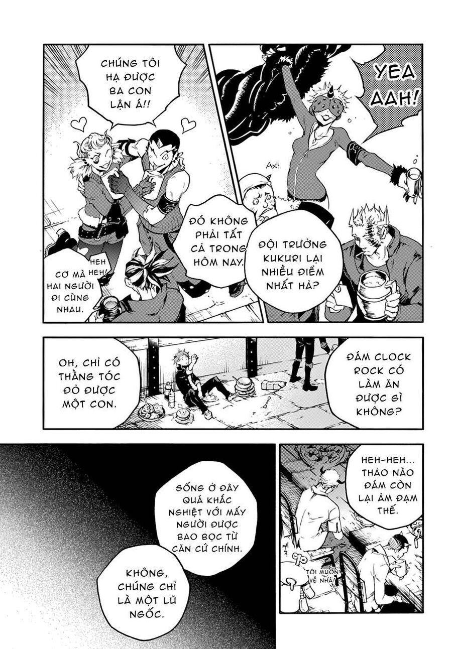 Smokin'parade Chapter 21 - Trang 26