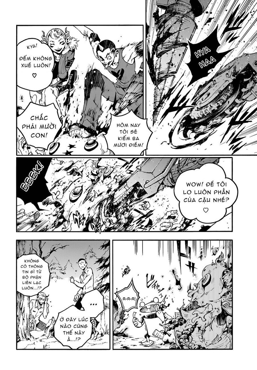 Smokin'parade Chapter 21 - Trang 16