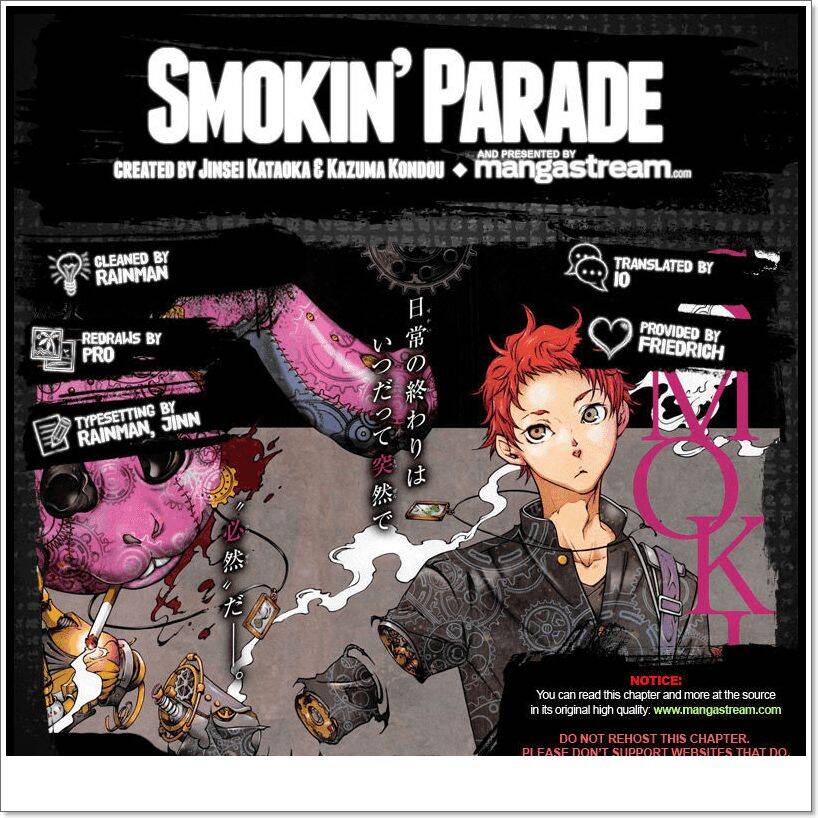 Smokin'parade Chapter 2.5 - Trang 5