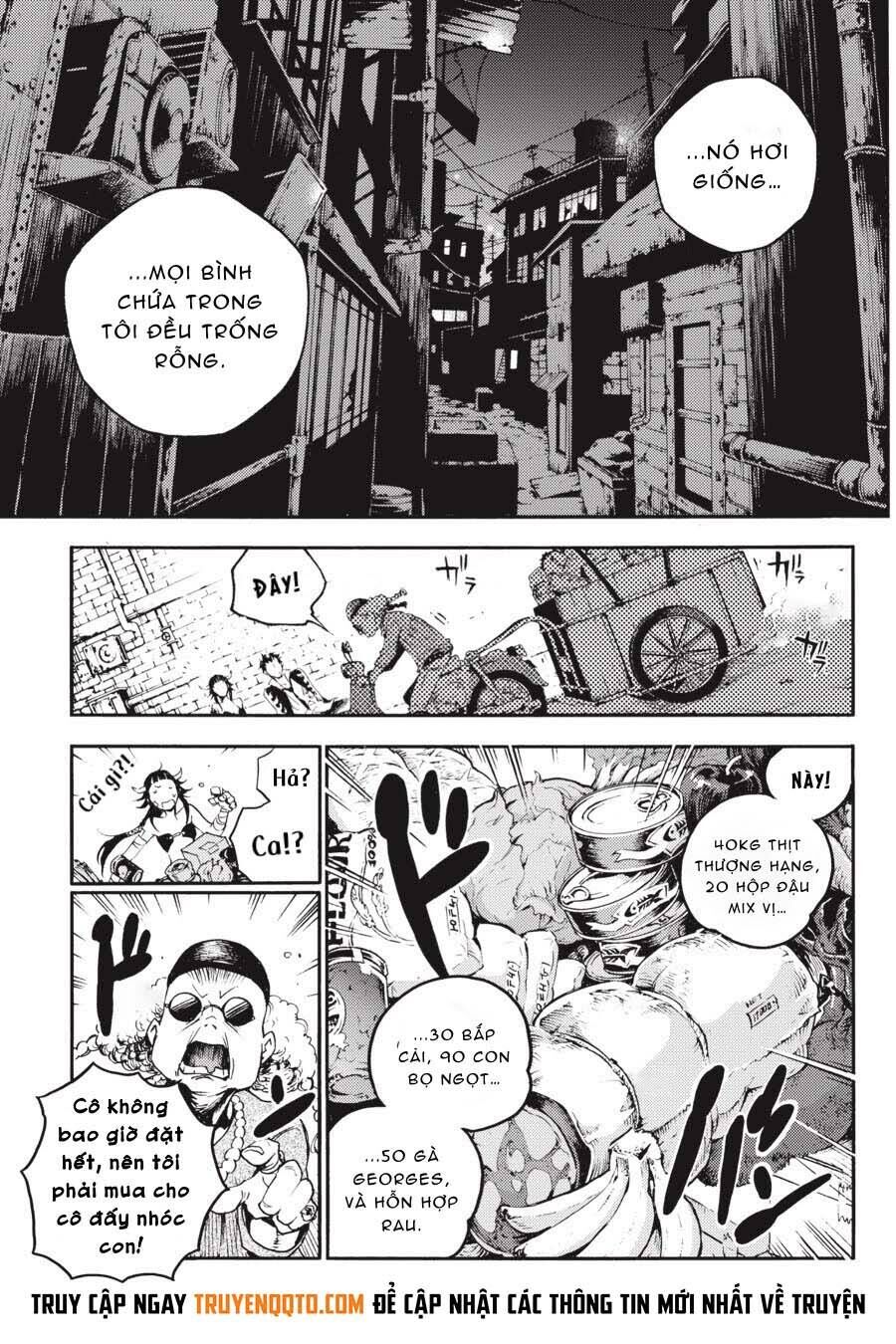 Smokin'parade Chapter 20 - Trang 7