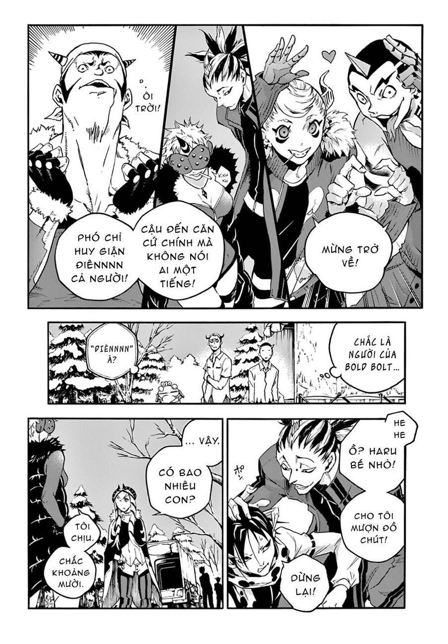 Smokin'parade Chapter 21 - Trang 10