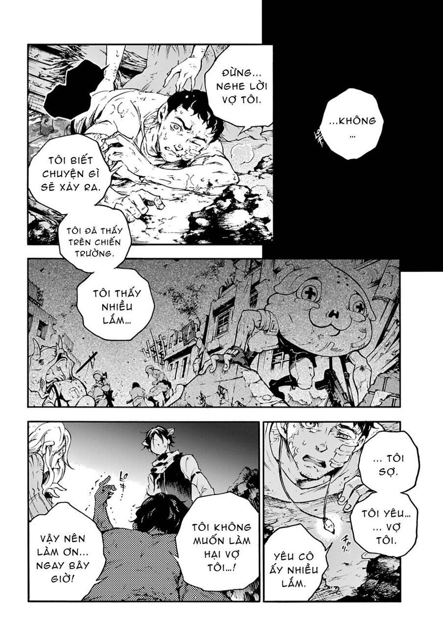 Smokin'parade Chapter 21 - Trang 20