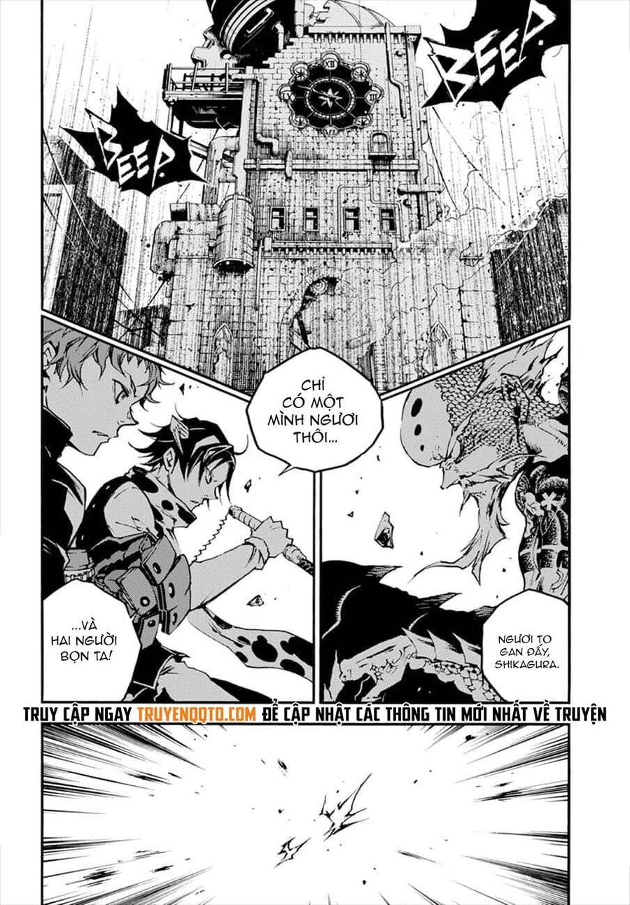 Smokin'parade Chapter 16 - Trang 4