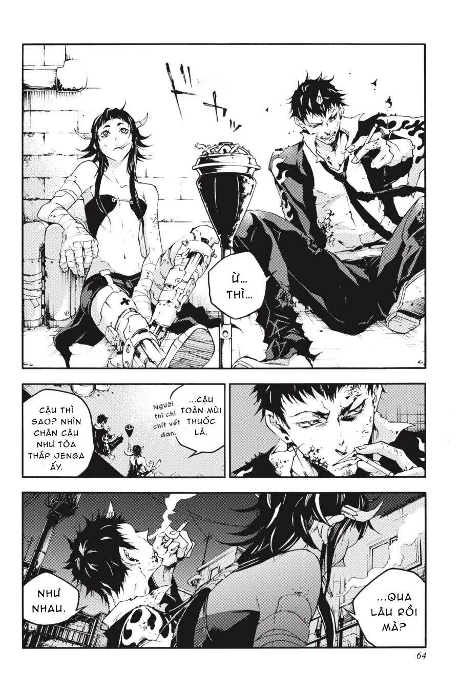 Smokin'parade Chapter 20 - Trang 6