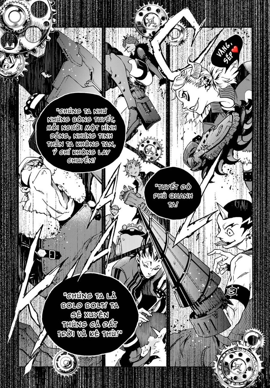 Smokin'parade Chapter 21 - Trang 13