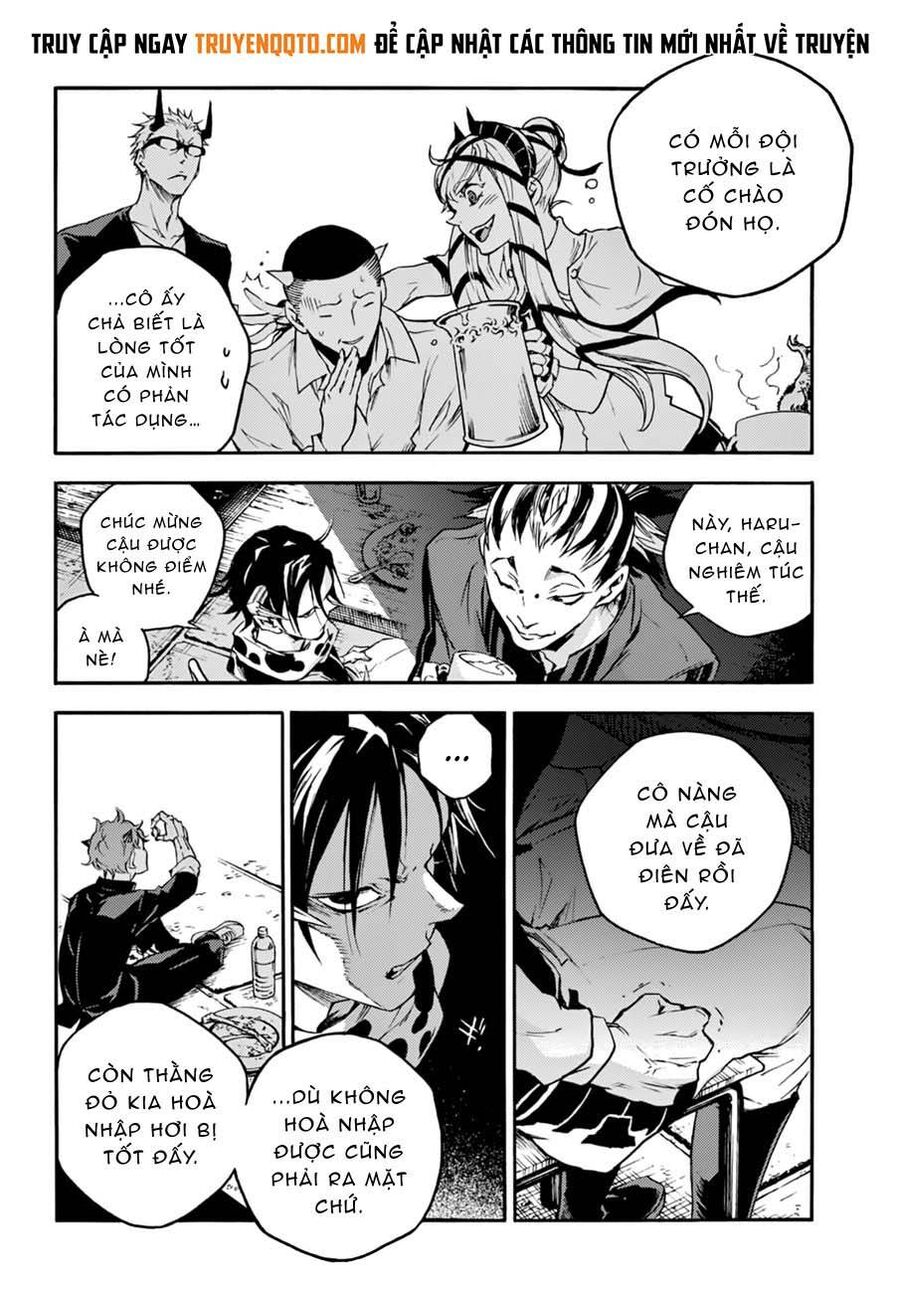 Smokin'parade Chapter 21 - Trang 27