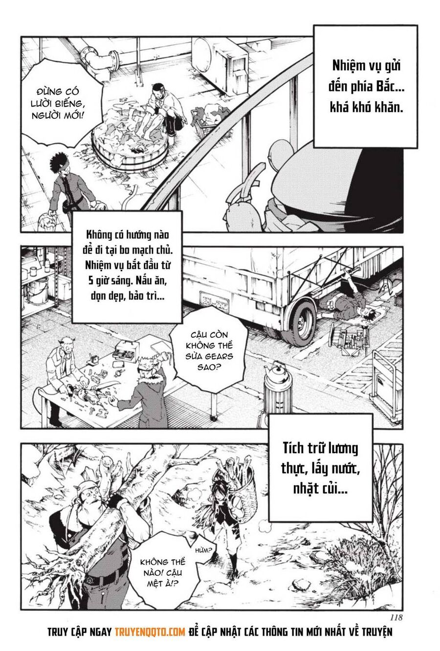 Smokin'parade Chapter 22 - Trang 4