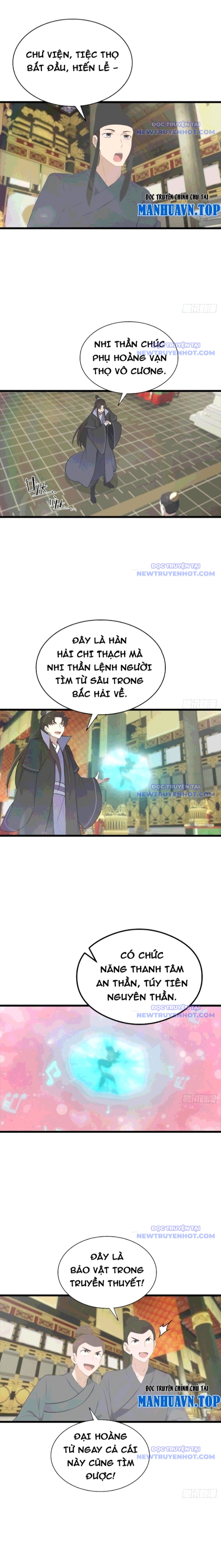 Tu Tiên Trở Về Tại Vườn Trường - Season 2 chapter 137 - Trang 10