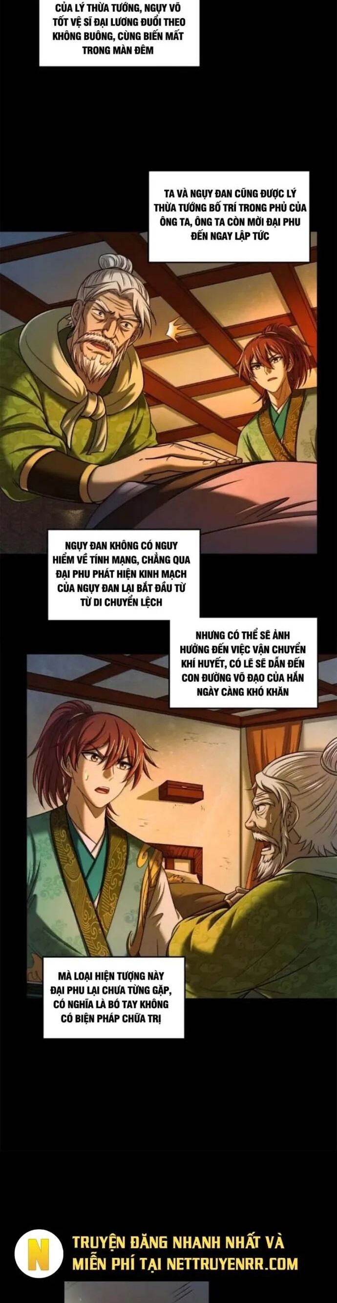 Xuân Thu Bá đồ Chapter 330 - Trang 1