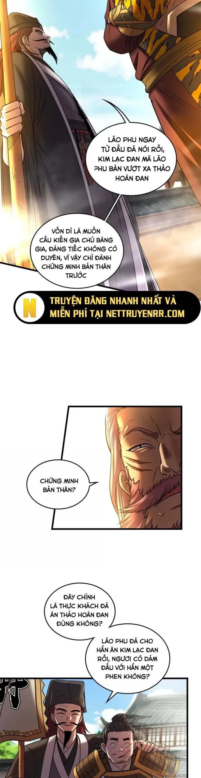 Xuân Thu Bá đồ Chapter 332 - Trang 9