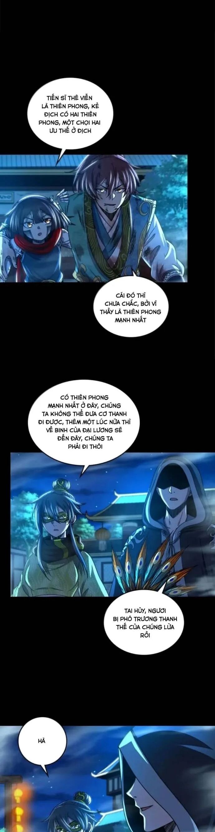 Xuân Thu Bá đồ Chapter 337 - Trang 4