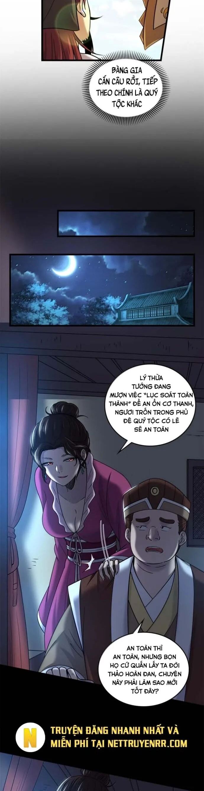 Xuân Thu Bá đồ Chapter 332 - Trang 17