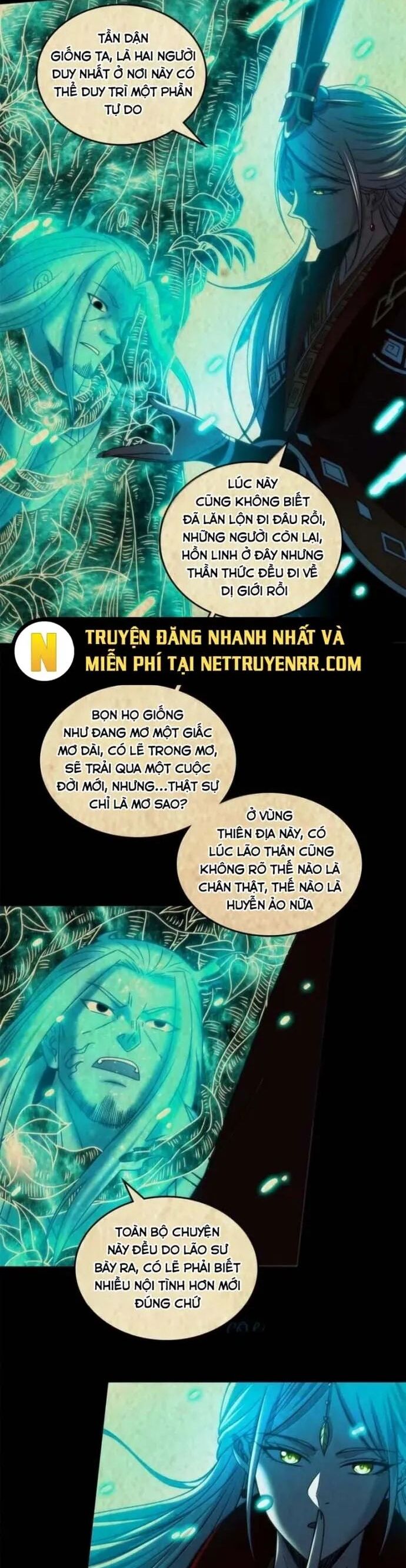 Xuân Thu Bá đồ Chapter 338 - Trang 8