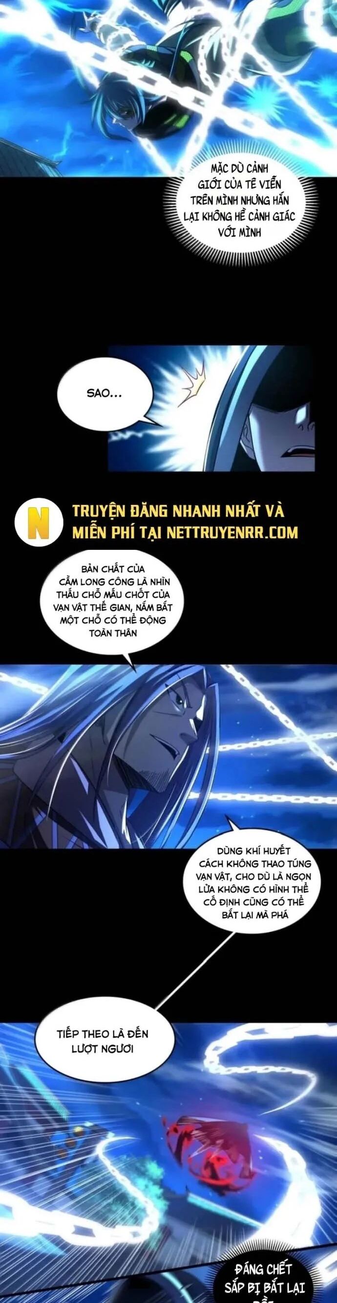 Xuân Thu Bá đồ Chapter 337 - Trang 11