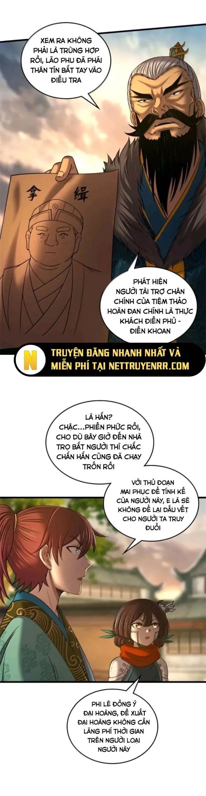 Xuân Thu Bá đồ Chapter 330 - Trang 15