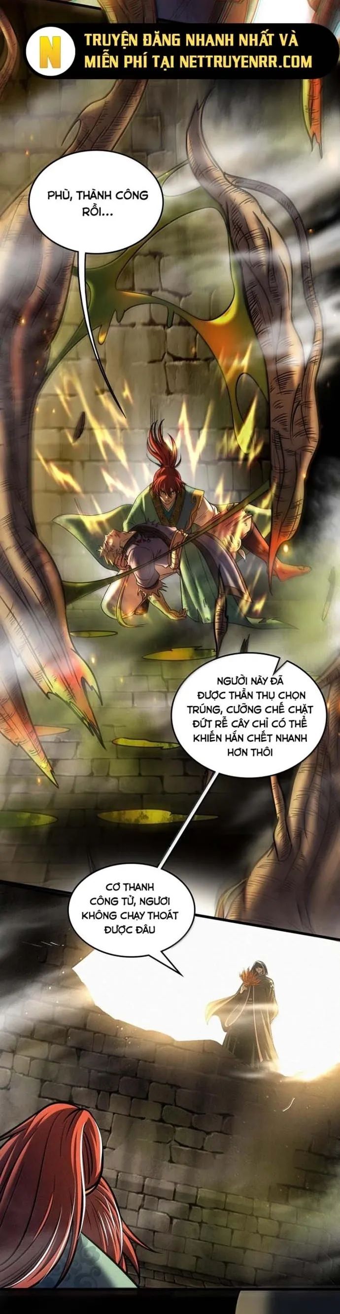 Xuân Thu Bá đồ Chapter 329 - Trang 3