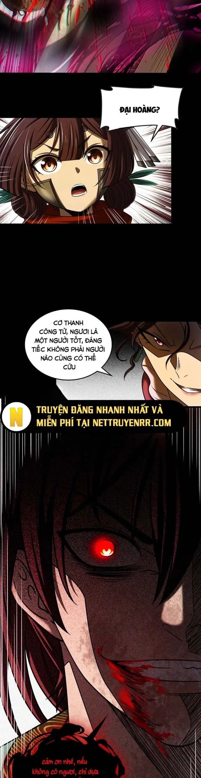 Xuân Thu Bá đồ Chapter 329 - Trang 7