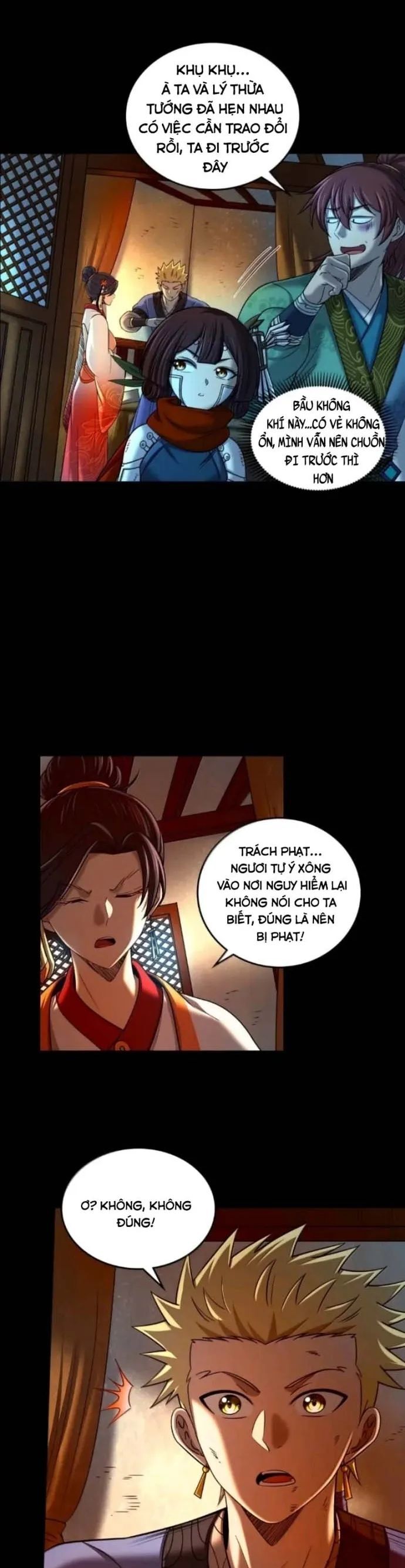 Xuân Thu Bá đồ Chapter 330 - Trang 9