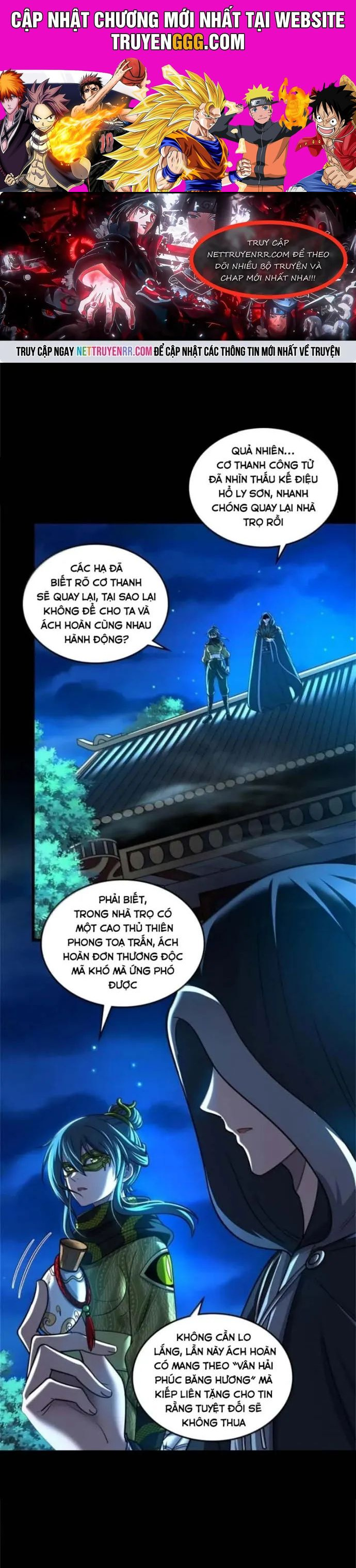 Xuân Thu Bá đồ Chapter 336 - Trang 0