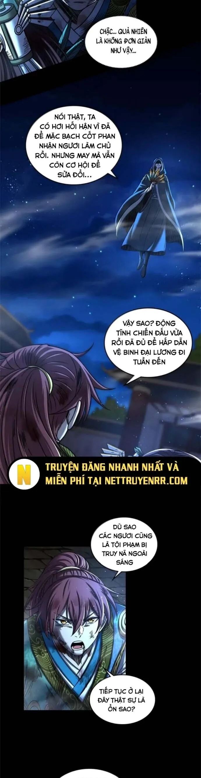 Xuân Thu Bá đồ Chapter 336 - Trang 13