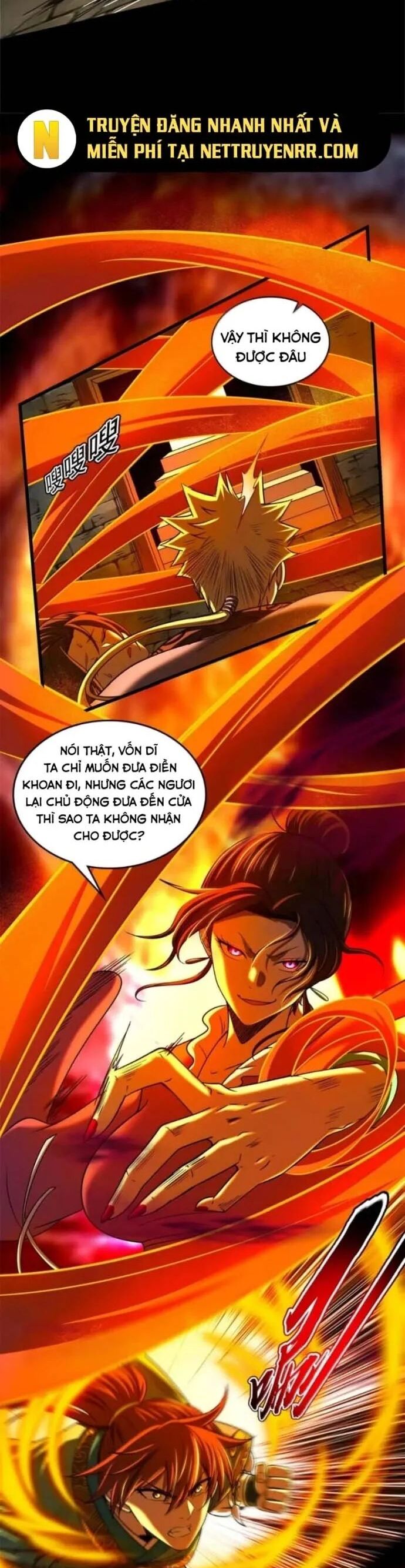 Xuân Thu Bá đồ Chapter 336 - Trang 4