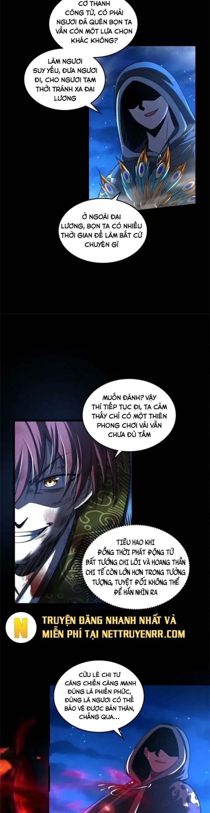 Xuân Thu Bá đồ Chapter 336 - Trang 14