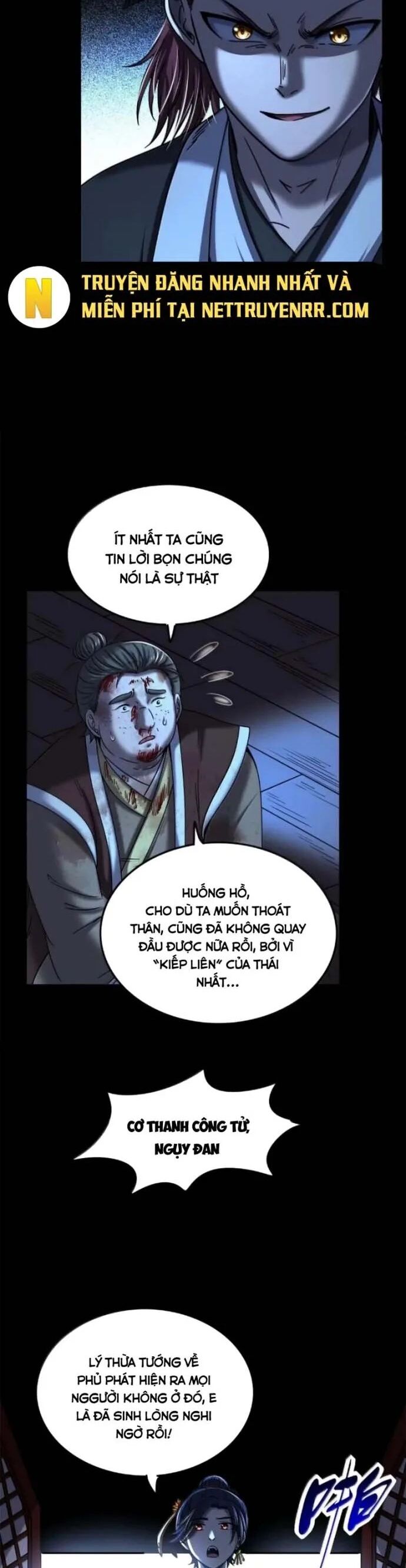 Xuân Thu Bá đồ Chapter 334 - Trang 17