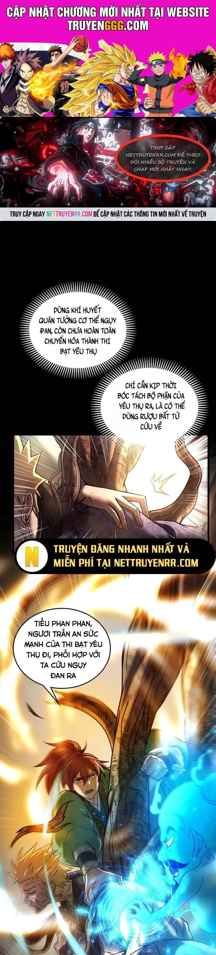 Xuân Thu Bá đồ Chapter 329 - Trang 0